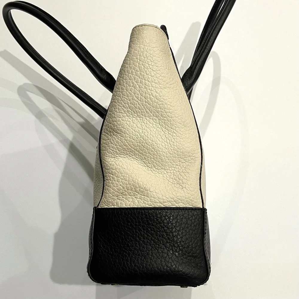 kate spade linda southport avenue tote tan black